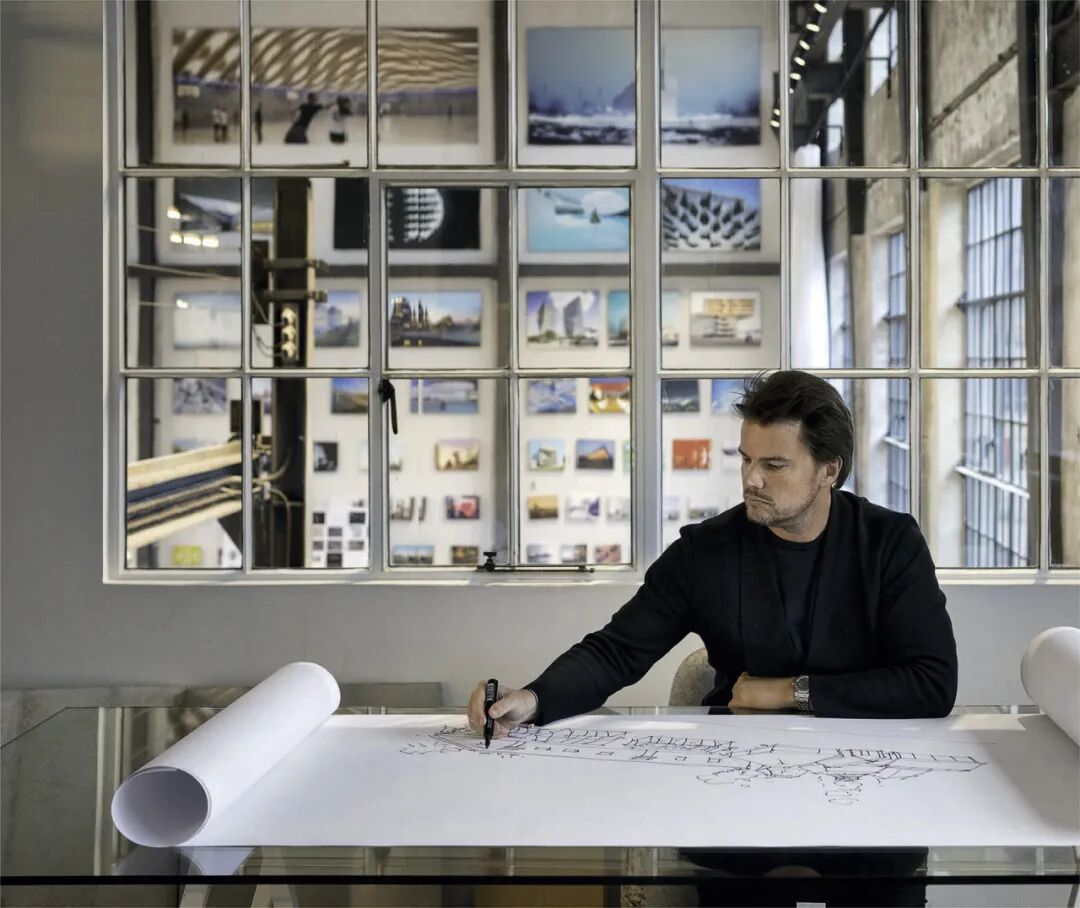 【建言丨对话Bjarke Ingels】走向建筑的唯物主义未来