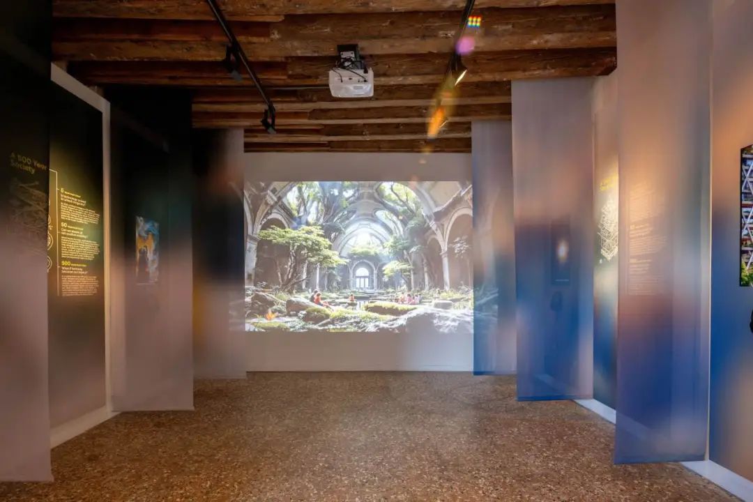 Gensler携《永生建筑》亮相2025威尼斯建筑双年展，以共生视角展望建筑的未来