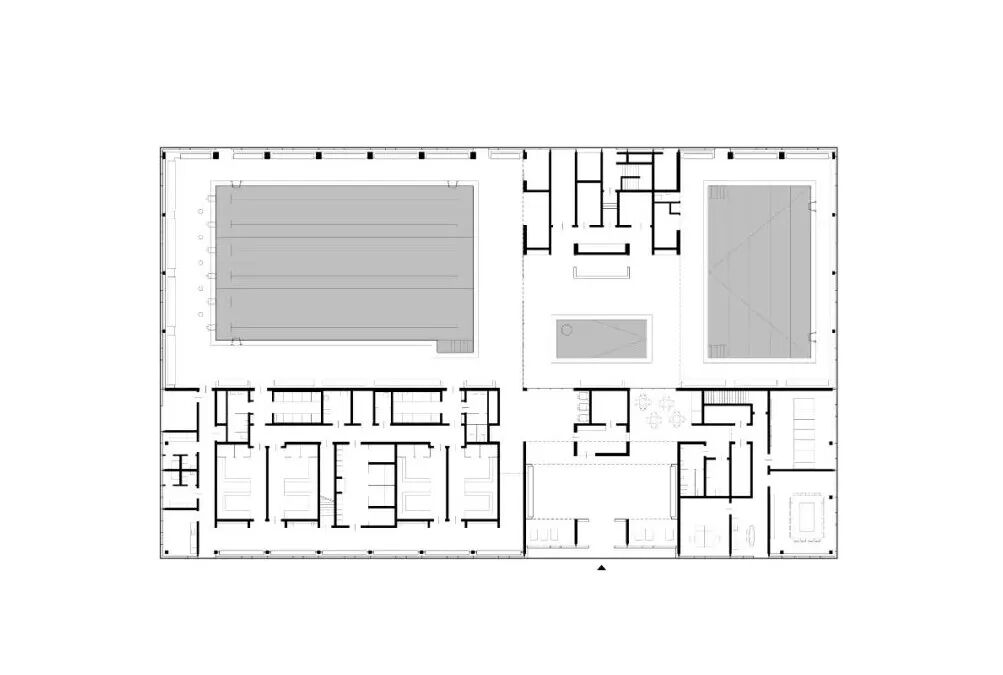 gmp新作 | 拉贝特体育游泳馆&mdash;&mdash;莱比锡的模块化新游泳馆