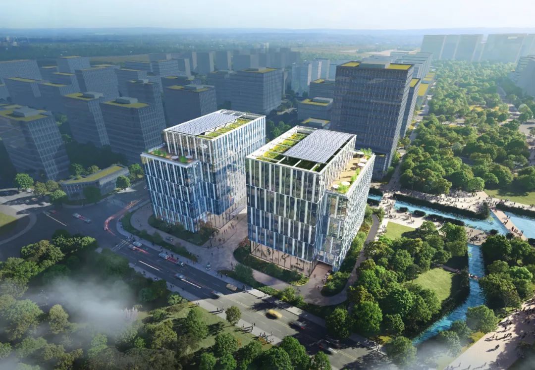 大智慧城数据绿洲二期破土动工