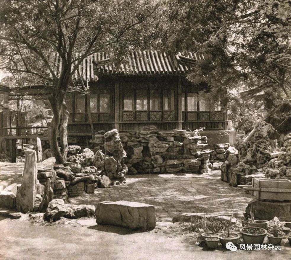 私家园林，北京，风景园林，传统，江南园林