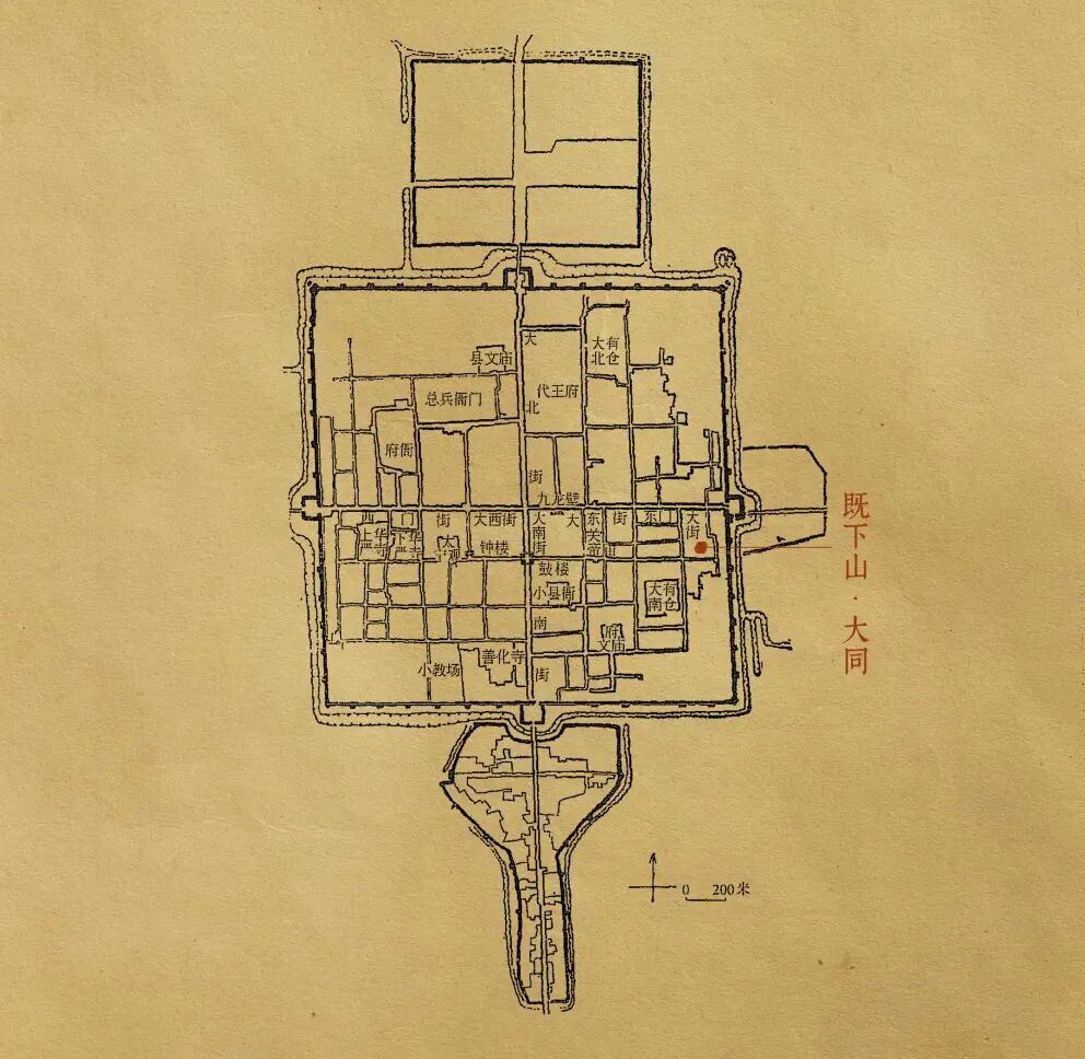 goa作品 | 既下山&middot;大同：城墙脚下的古城新章