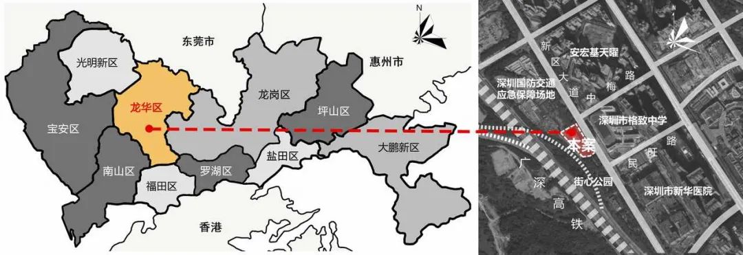 深圳市公安消防支队北站消防站设计/ Z&Z STUDIO