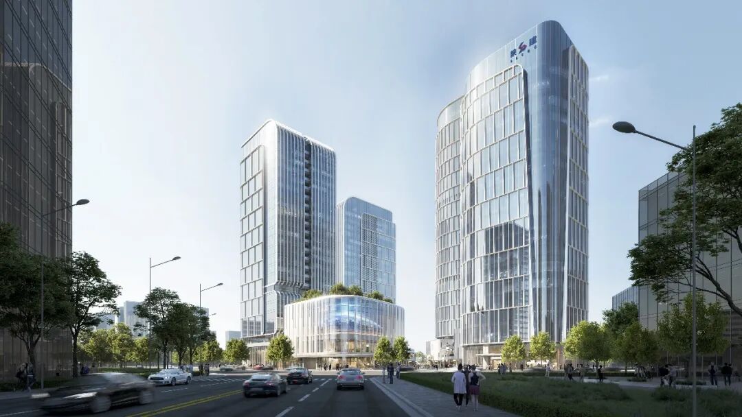 Aedas新作 | 陕西建工集团未来创元中心:新型总部办公综合体