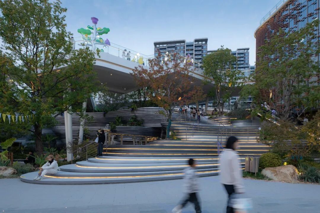 那些让城市&ldquo;活起来&rdquo;的建筑空间