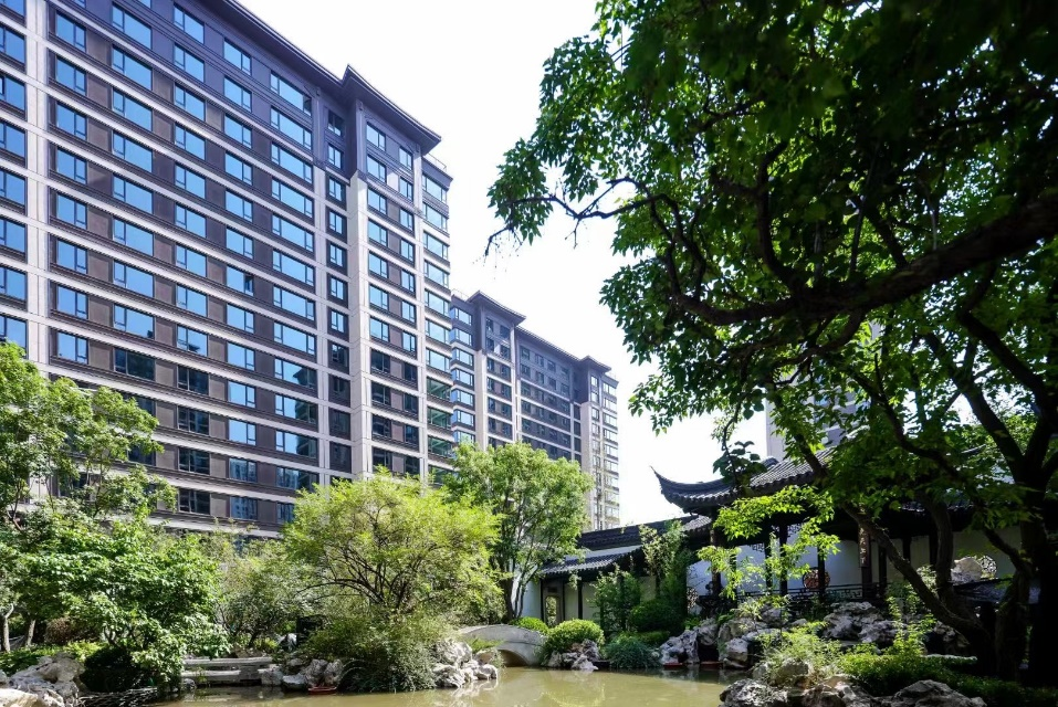 长安和玺举行工地开放日 预计7月底提前交付