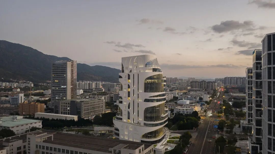 新作 | IGG 福州天盟大厦, 在现实与超现实之间 (室内篇)