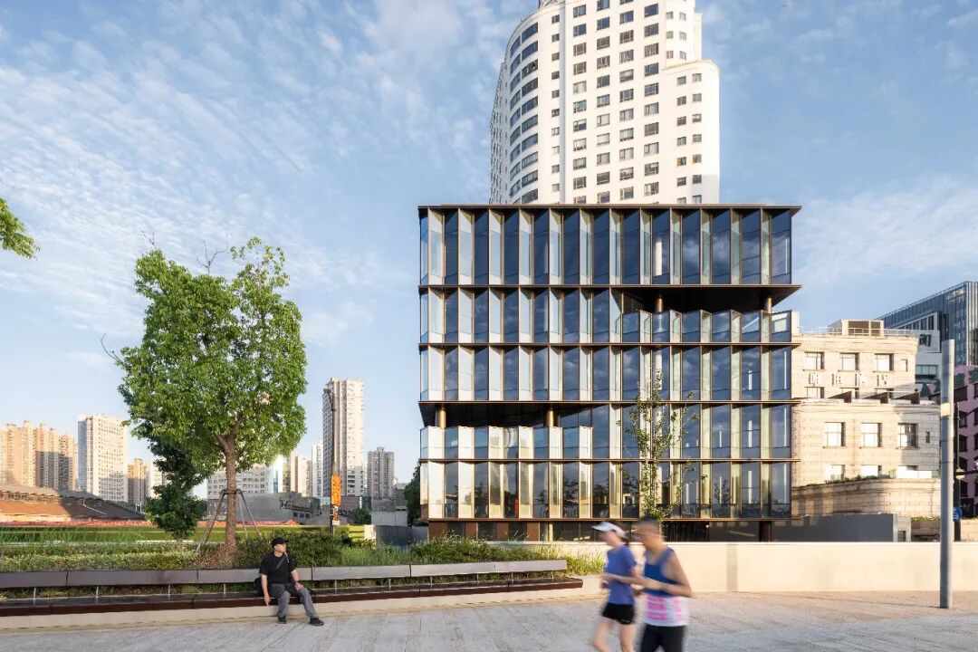 gmp新作 | 上海南外滩外马路326街坊车库改造项目