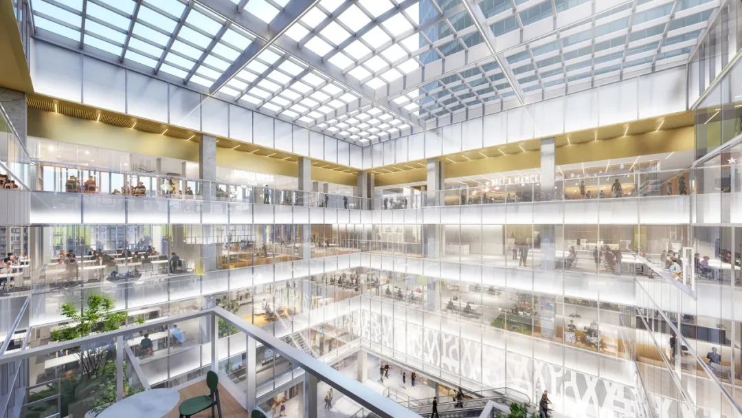 CLOU项目 | 北京长安街&mdash;&mdash;汇京双子座大厦改造