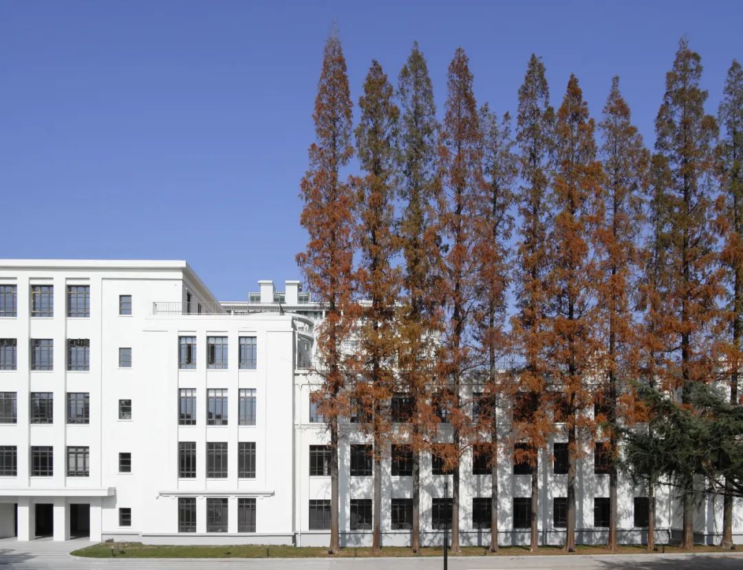 gmp新作 | 上海商学院漕宝路校区(上海洛桑酒店管理学院)一期——城市更新语境下的产教融合型校园