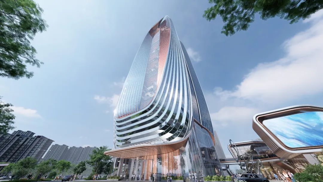 Aedas、中南建院联合体赢得武汉市江夏区P（2024）097 号A-1 地块项目设计权