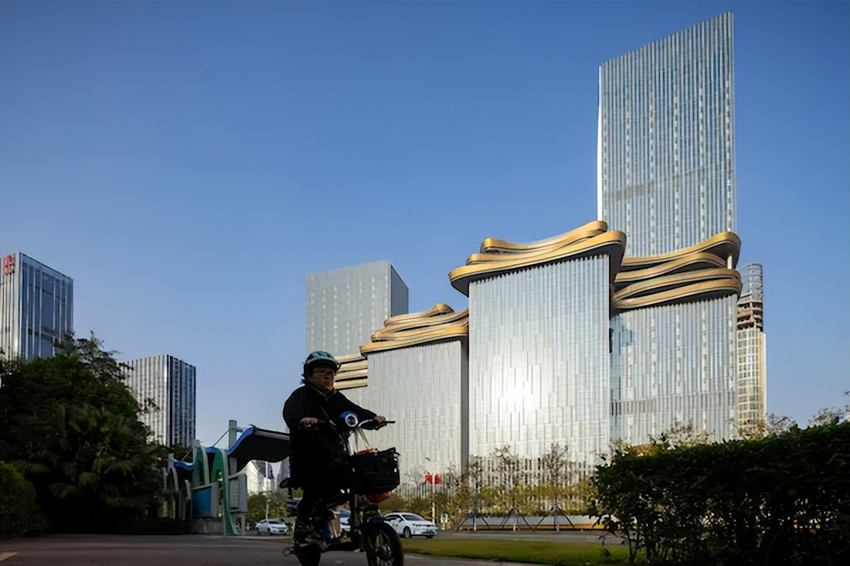 Aedas新作 | 横琴铁建广场: 珠海“天空之桥” 联通综合体