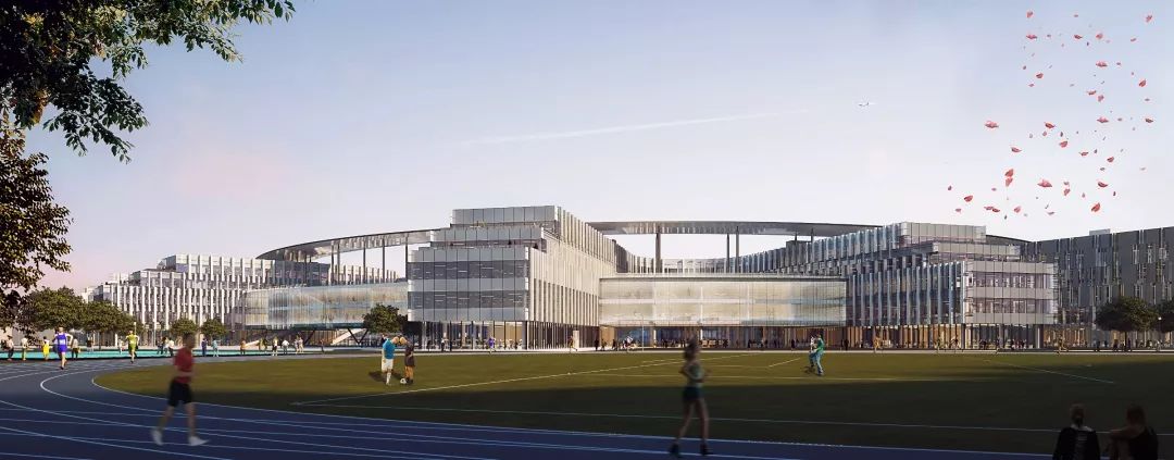 西交利物浦大学太仓校区 | HPP设计的未来大学校园