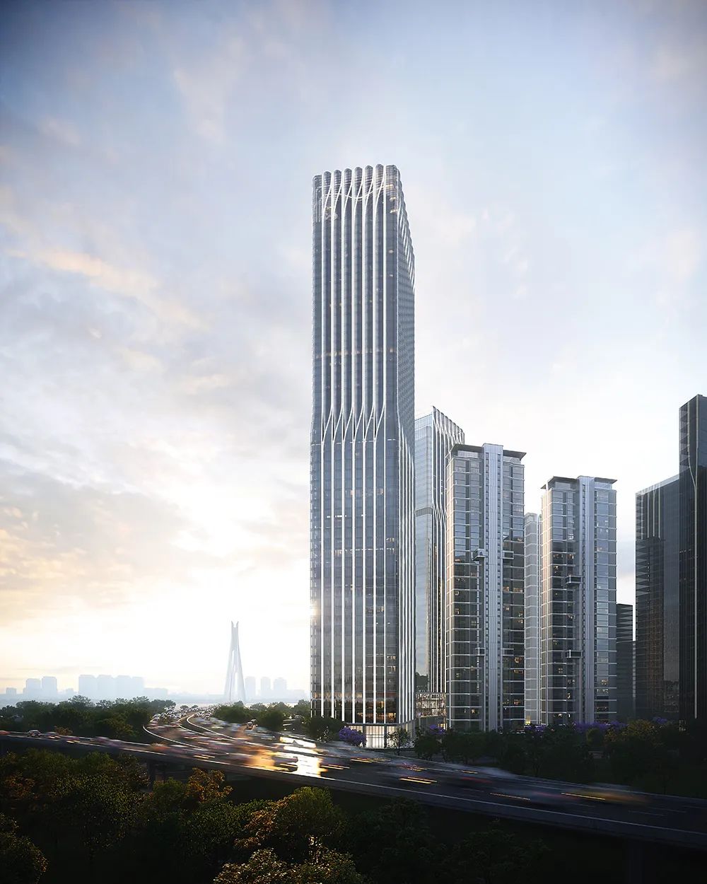 Aedas与帝奥设计集团联合体赢得新希望华中区域总部项目竞赛