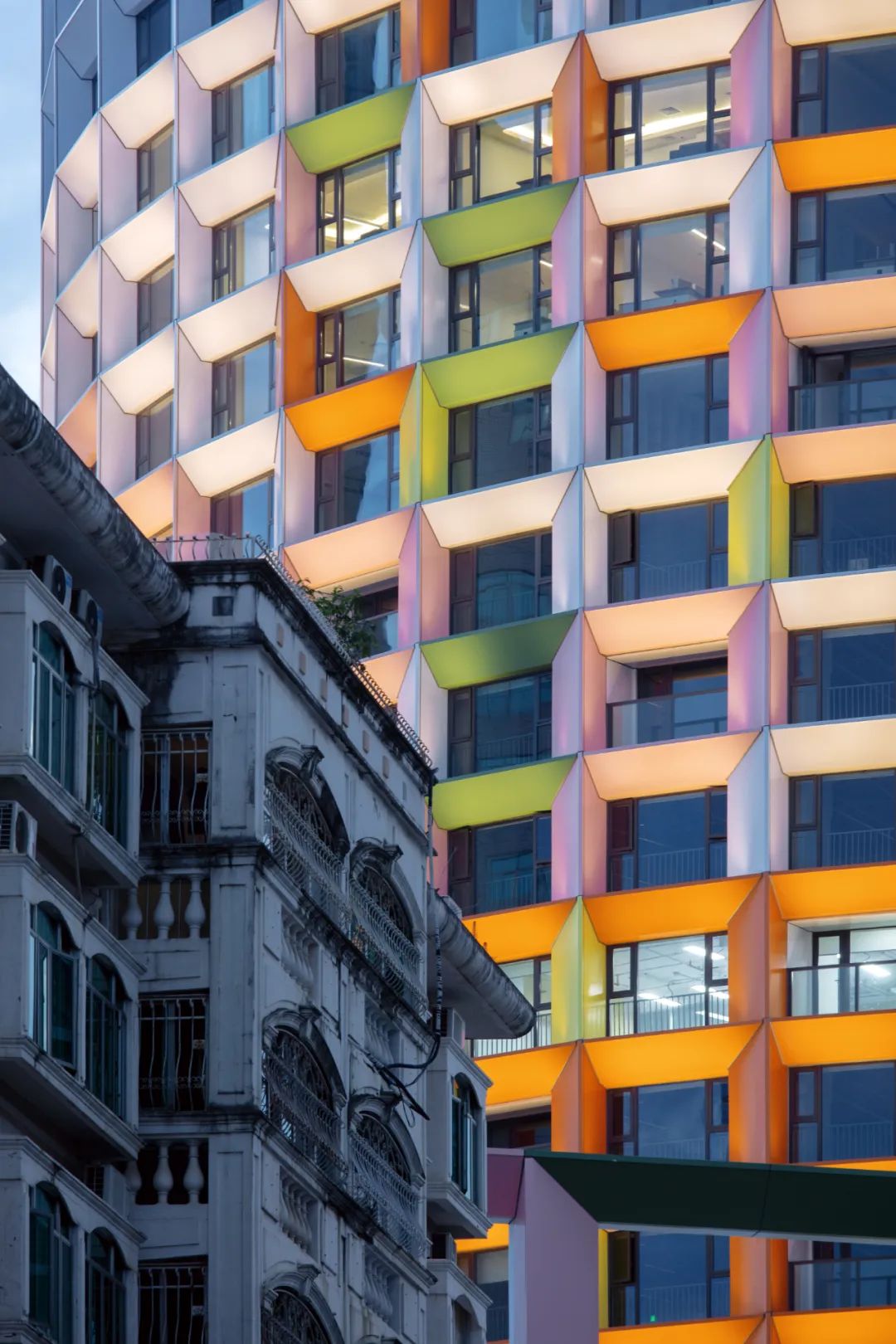可持续设计的典范：MVRDV 完成深圳妇儿大厦改造焕新