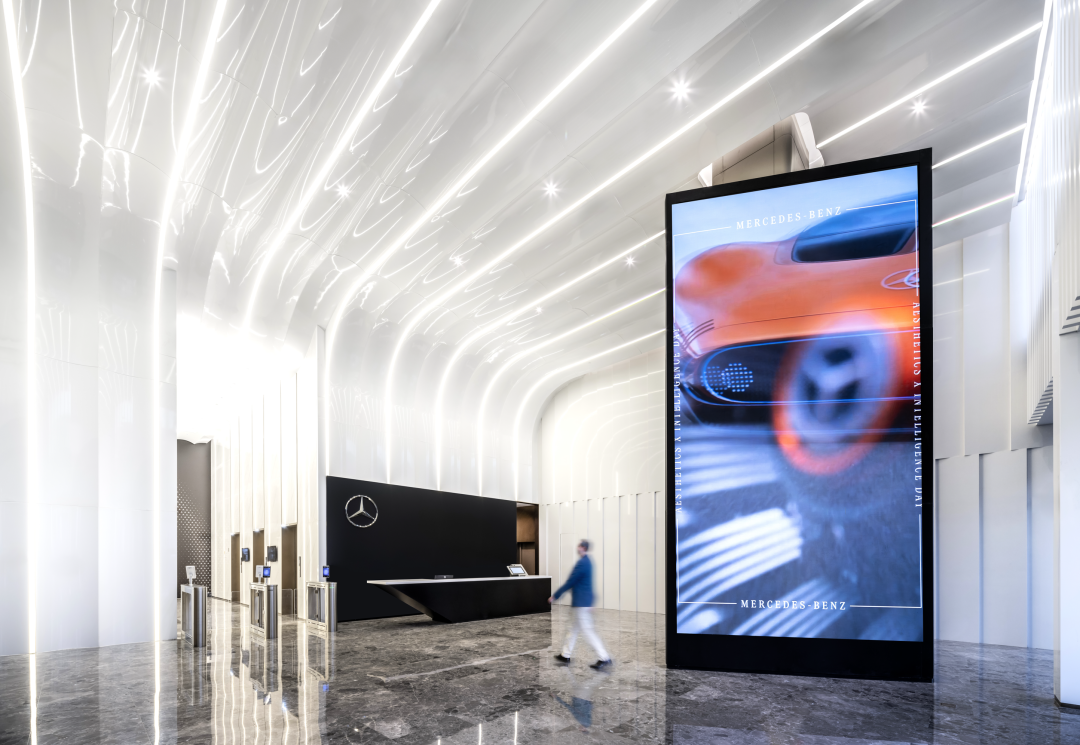 梅赛德斯一奔驰上海研发中心 Mercedes-Benz R&D Center Shanghai