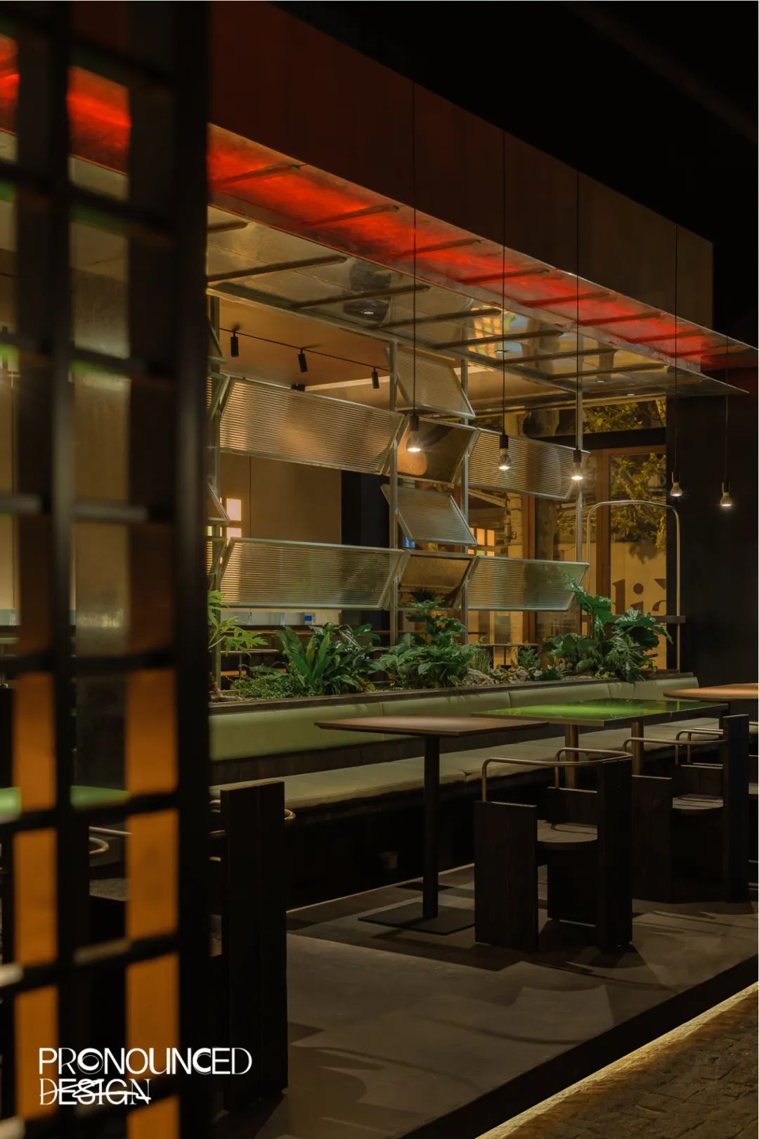 项目 |上海于野小酒馆YUYE Bistro - 折叠在都市中的山林旷野