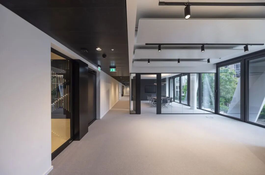 One Plaza 的建成为杜塞尔多夫再添一座标志性建筑 | HPP