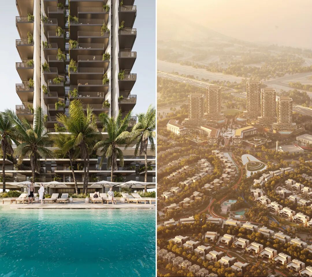 10 Design 为迪拜打造首个运动悦活社区：Rise by Athlon