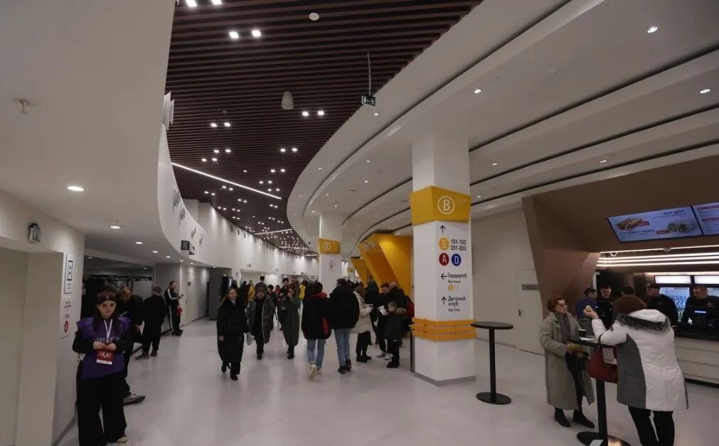 叶卡捷琳堡多功能体育馆 UMMC ARENA 已投入使用 | HPP