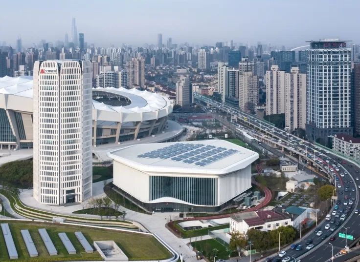 40岁老馆焕新归来 | 上海游泳馆变身 “市民水上运动中心”