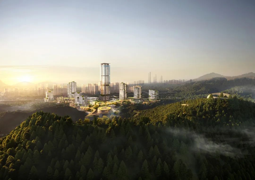 Aedas新作 | 跨界城野、工社、未来的深圳建筑产业走廊