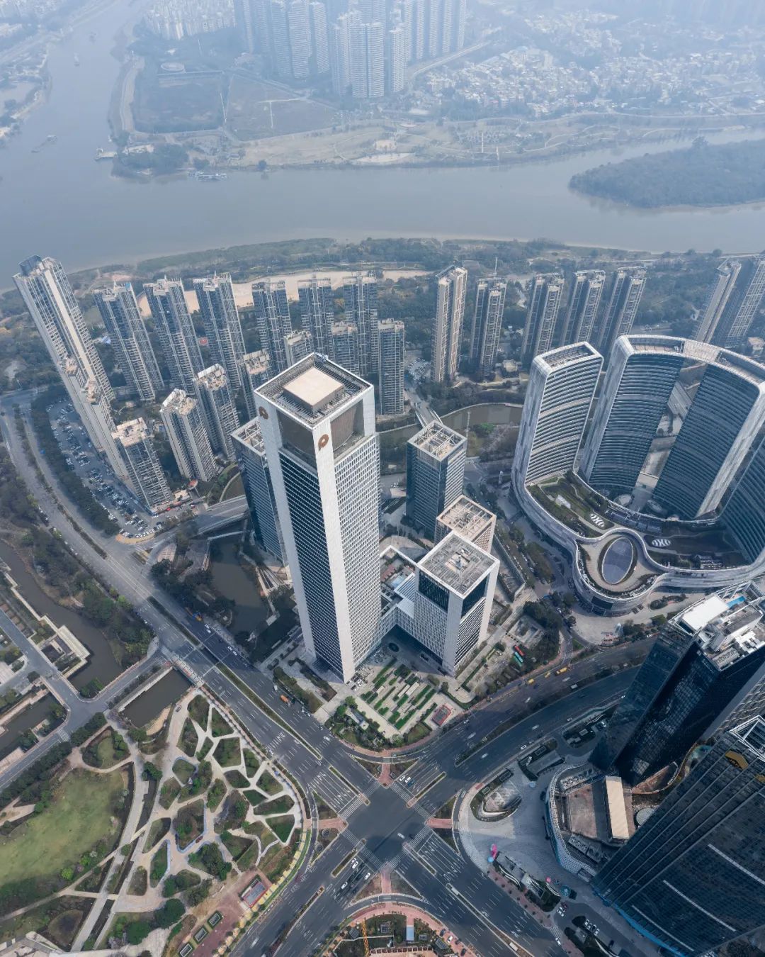 gmp新作 | 佛山保利中心