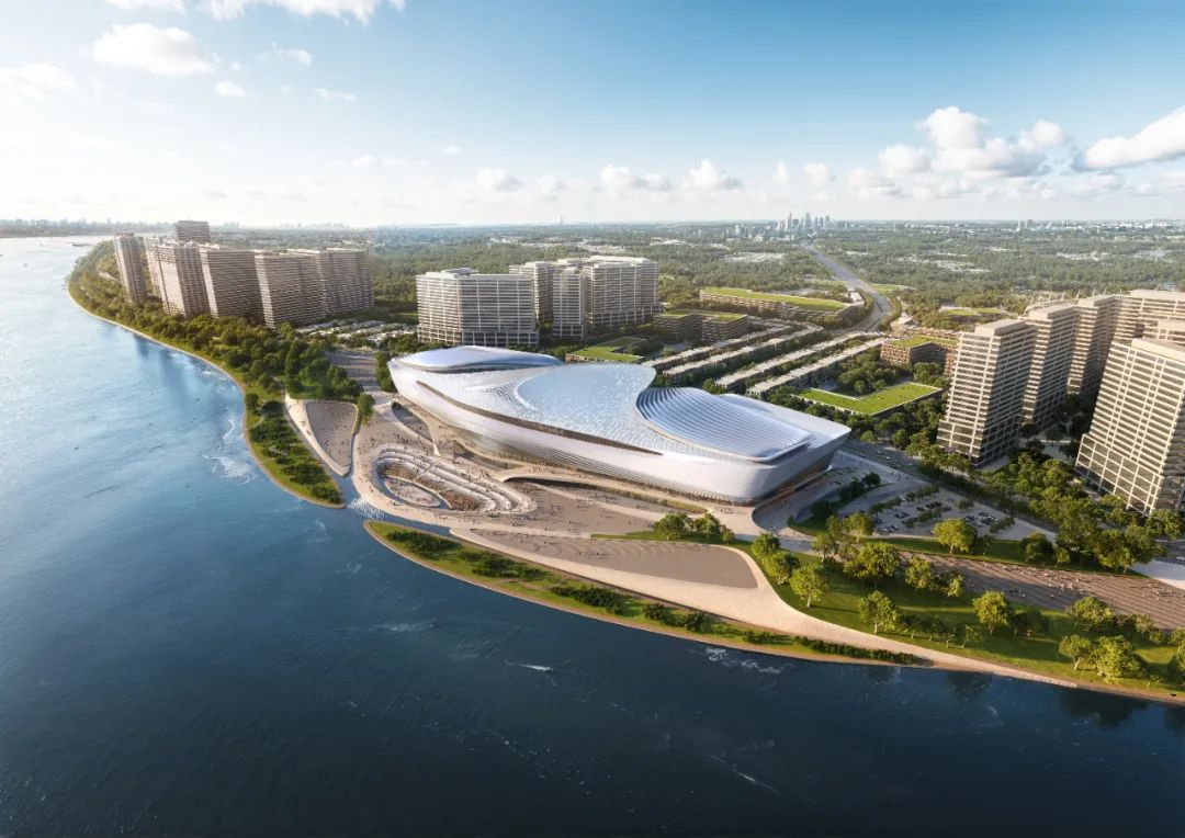 Gensler 揭幕蓝浪剧院前瞻性设计，开启东南亚文旅新地标