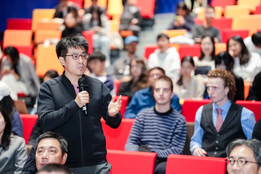 gmp新闻 | 吴蔚教授受聘同济大学兼职教授暨学术报告会圆满举行