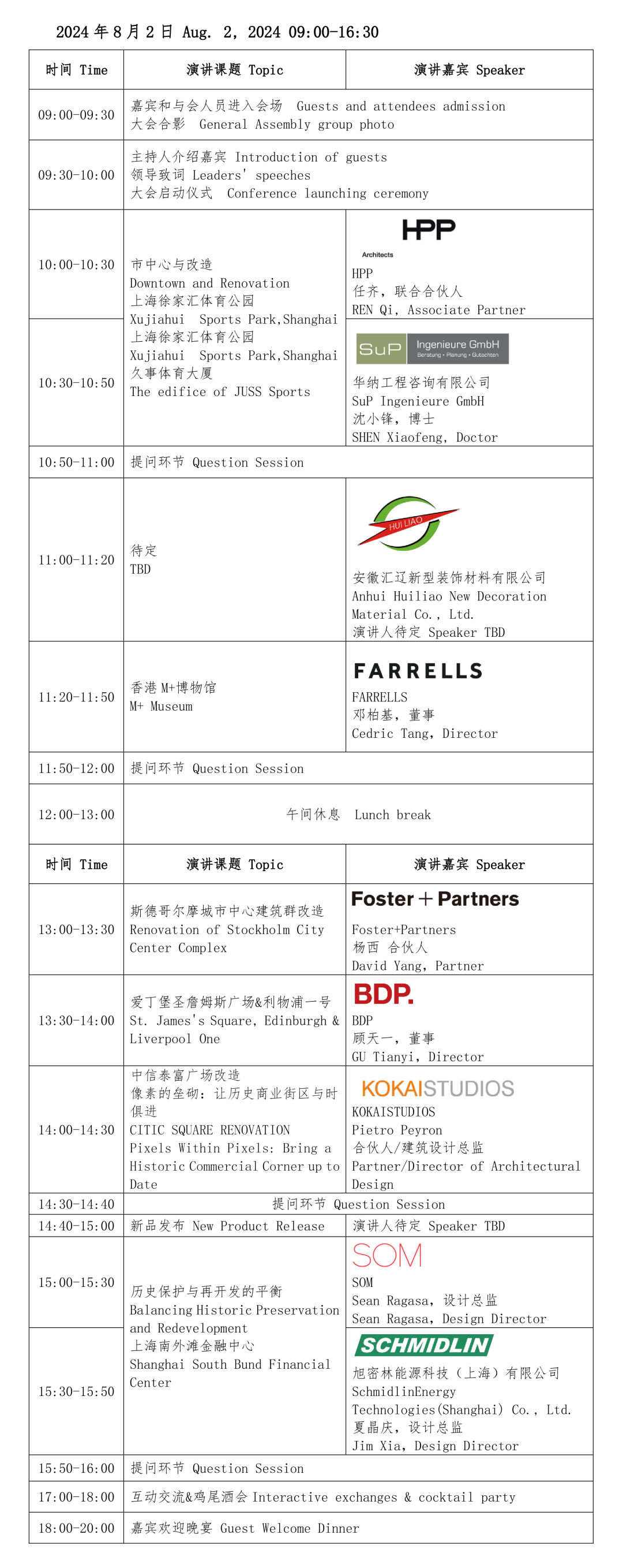 DAF日程首揭秘丨众大咖齐聚上海 奏响城市更新新乐章