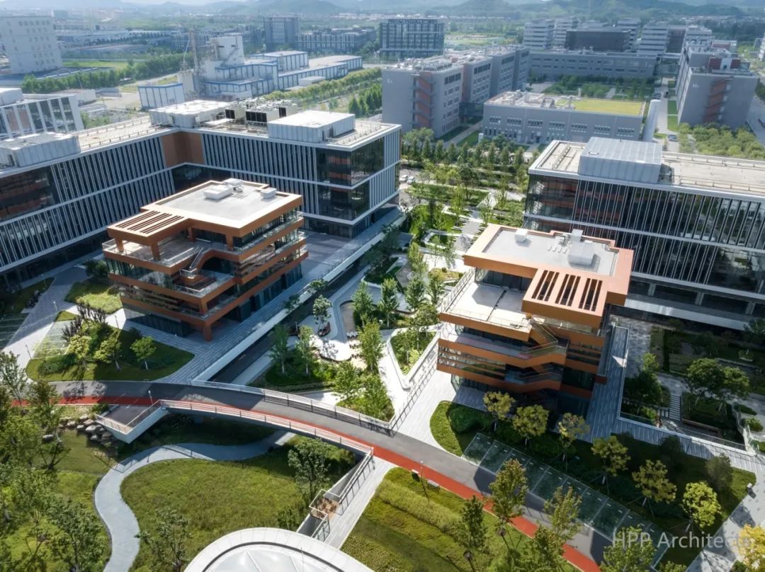 怀柔科学城城市客厅A地块 | HPP