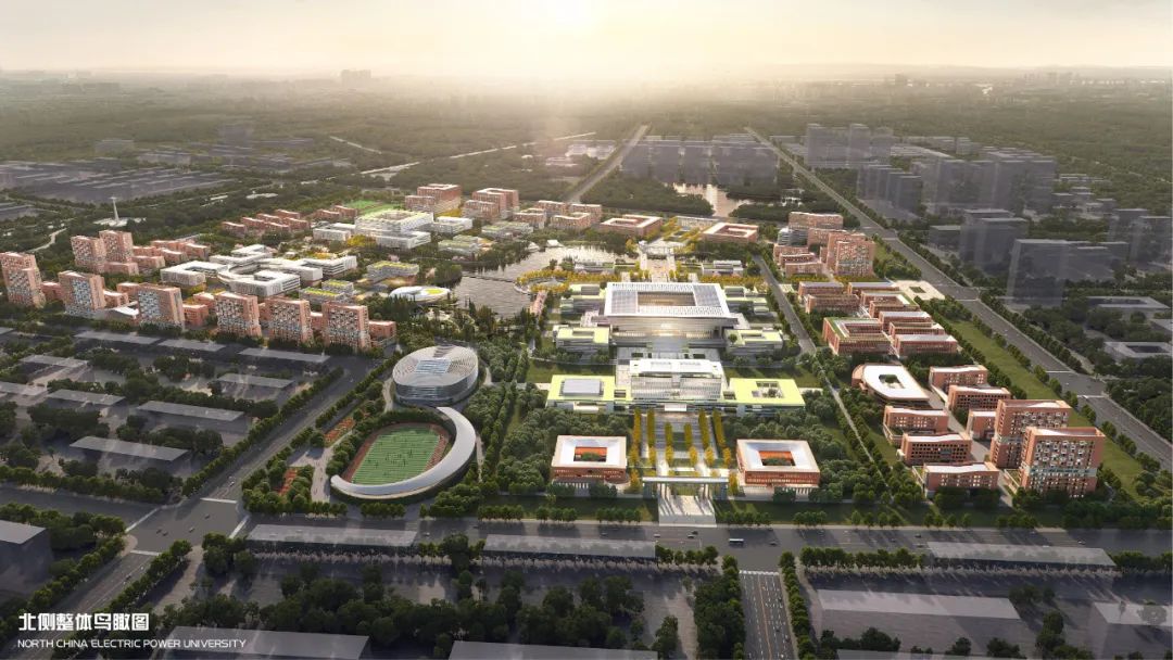 SCAD/AATU联合中标 | 华北电力大学保定校区置换建设总体规划设计方案征集