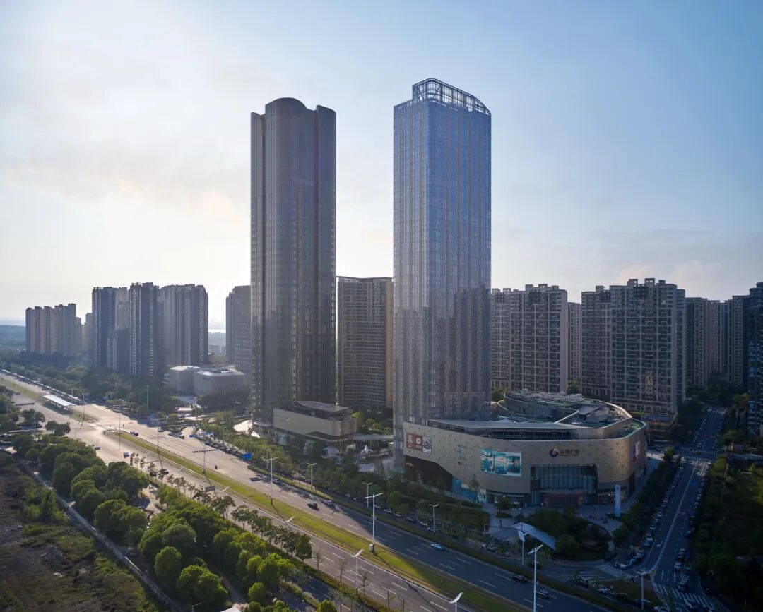 城市综合体的理性与温度 | 南京金地中心·菁华【致逸精筑】