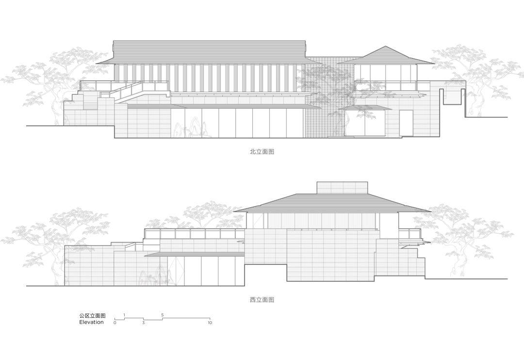 中天 · 樾青岚「五彩墅」：line+以筑为画，宋意新解