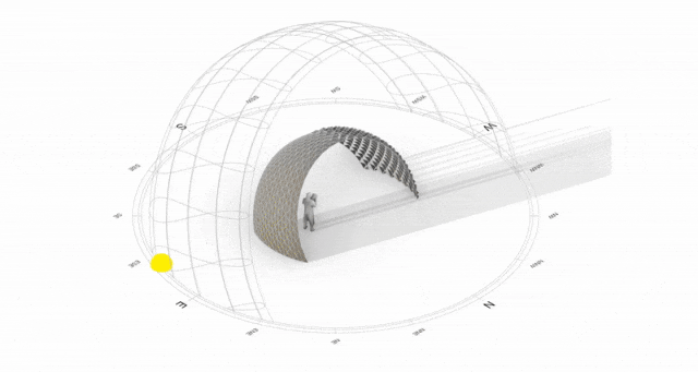 太阳颂歌 | MVRDV 在威尼斯双年展智造 SOMBRA 动力遮阳装置