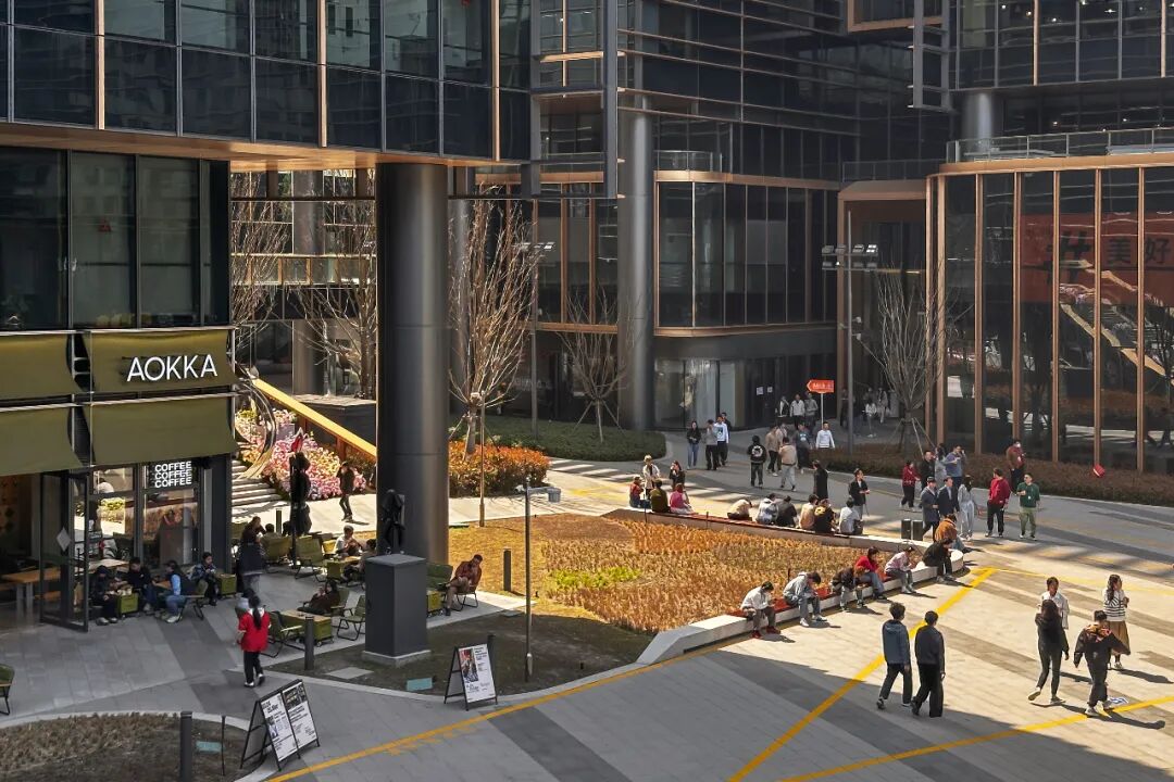 gmp新闻 | 上海尚浦领世中心：通过空间形态创造微气候生态系统