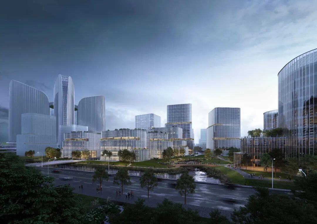 gmp新闻|长三角G60科创之眼二期结构封顶:城市设计逻辑下的空间落位