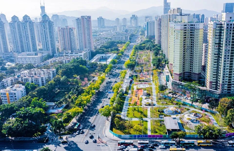 LA专集 | 全民健身日 | 健康视角下城市户外游憩空间设计