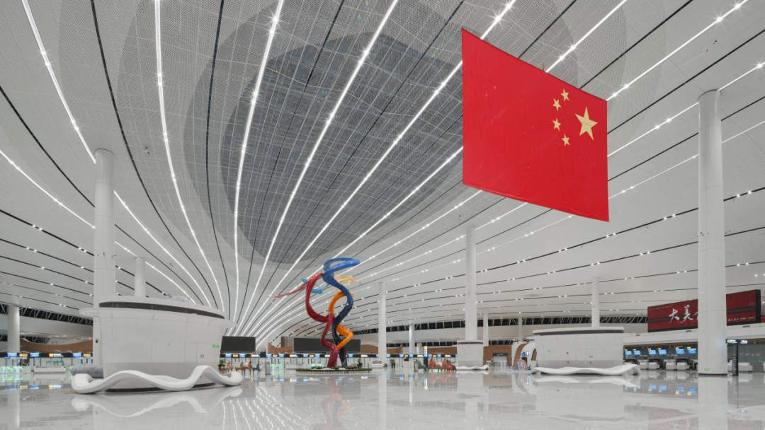 中华水塔 三江溯源 | 中建西北院主持设计的西宁曹家堡国际机场三期扩建工程T3航站楼及综合交通中心项目正式落成投运