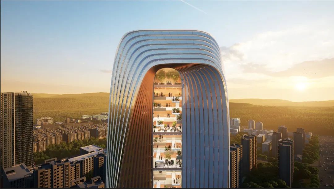 Aedas、中南建院联合体赢得武汉市江夏区P（2024）097 号A-1 地块项目设计权