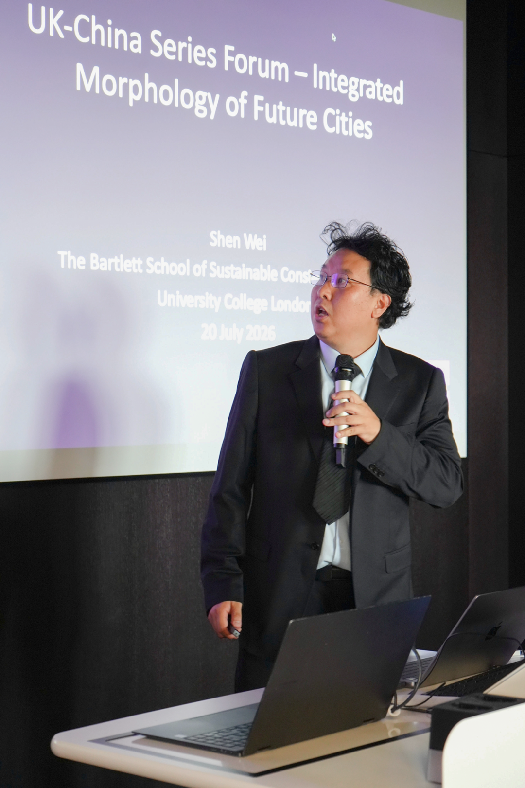 line+NEWS&nbsp;|&nbsp;朱培栋受邀出席UCL伦敦大学学院RIBA英中论坛，并作主题演讲