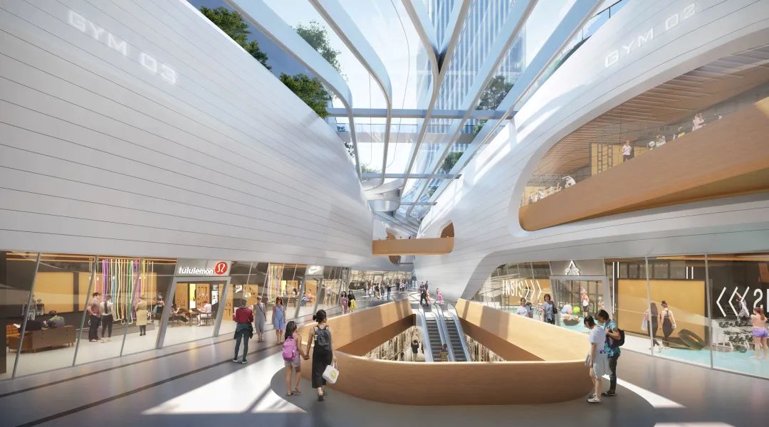 line+NEWS | line+体育综合地标「新昌小球中心」设计方案揭晓，即将动工