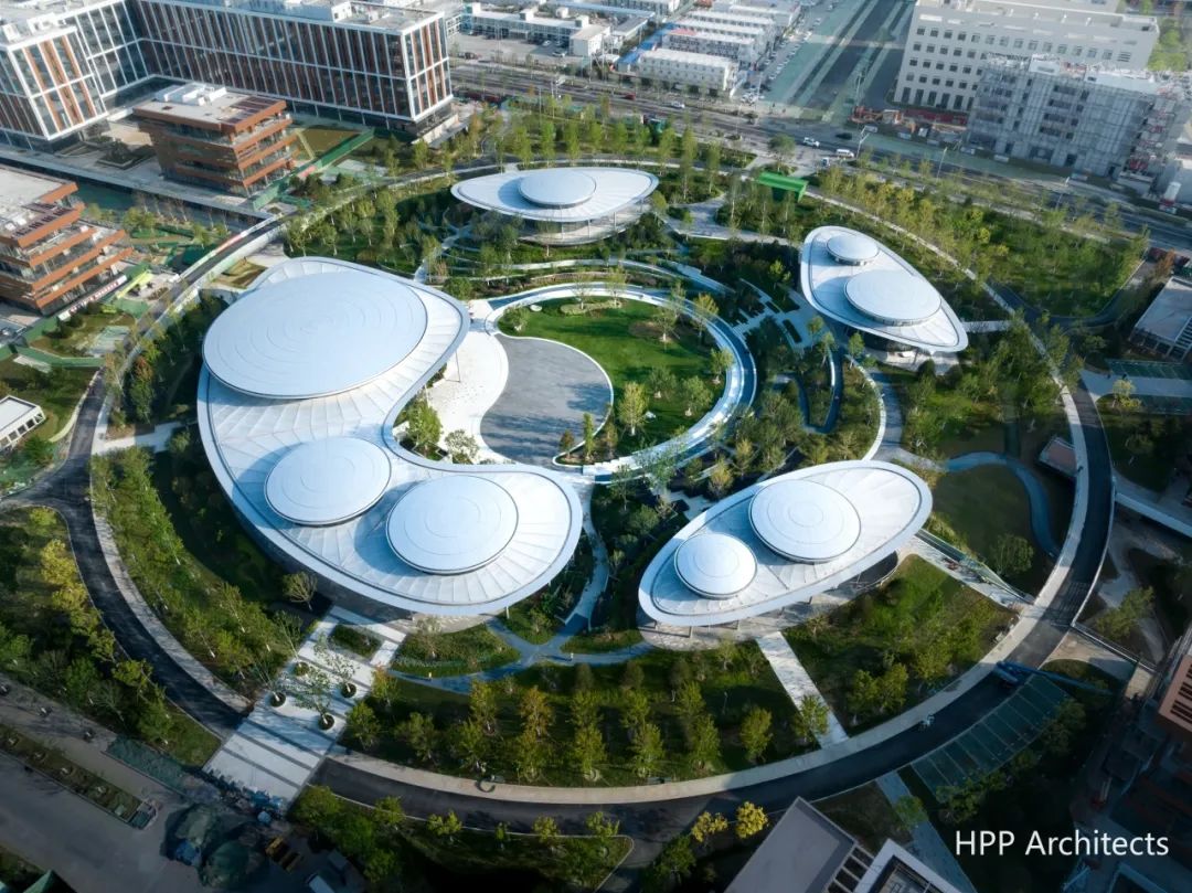 怀柔科学城城市客厅A地块即将亮相！| HPP