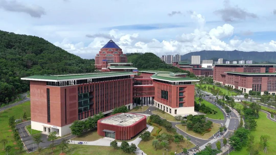 中山大学深圳校区·上篇丨和而不同，山水相融