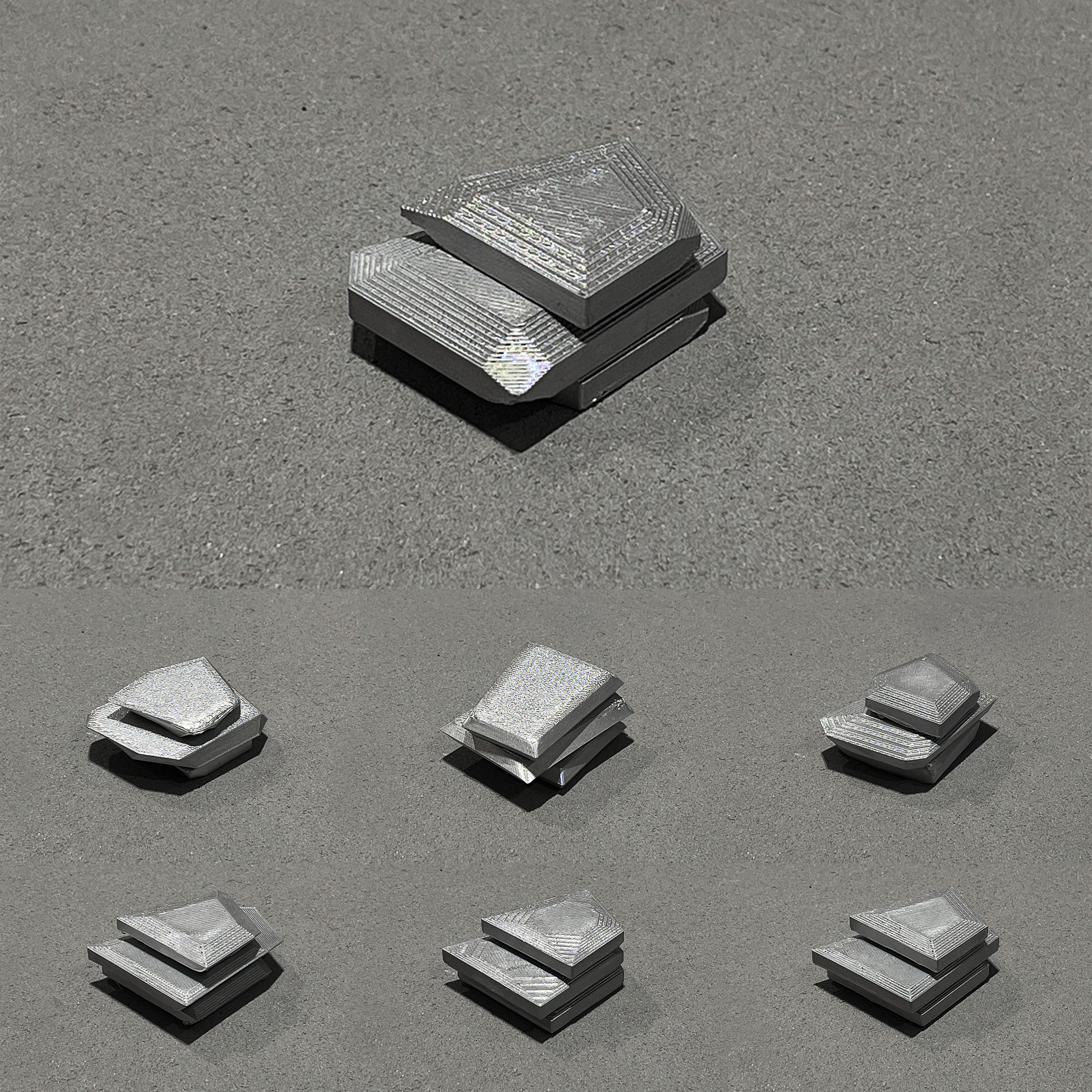 line+新作「石棱镜」，叠石望海，激活大连凌水湾滨海地景