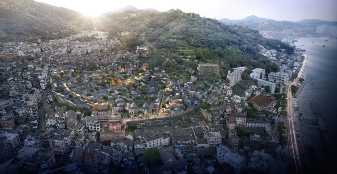line+NEWS | 象山石浦渔港古城活化更新斩获THE PLAN AWARD 该类别唯一大奖