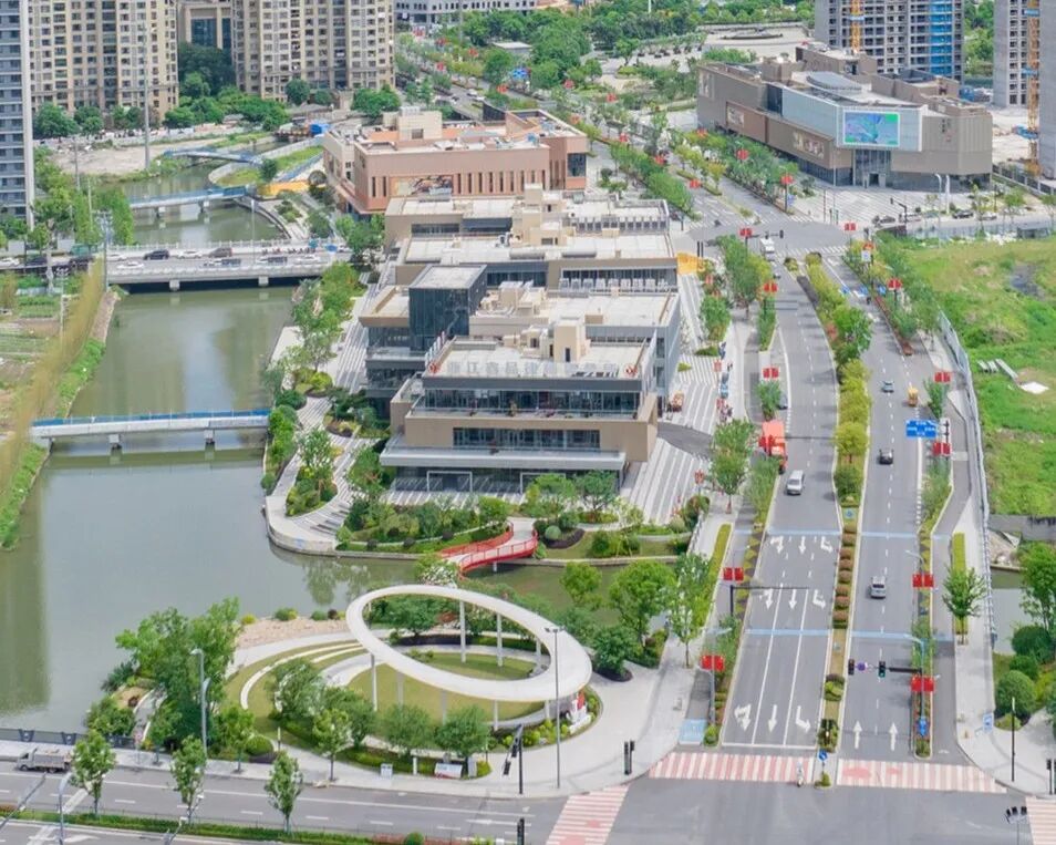 【上篇】Arcadis凯谛思以公共开放空间为引领的城市营造实践