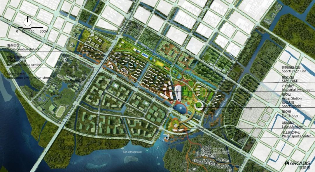 凯谛思旗下设计公司CRTKL联合体赢得“无锡至宜兴城际轨道交通工程新庄车辆段TOD一体化城市设计方案国际征集”第一名