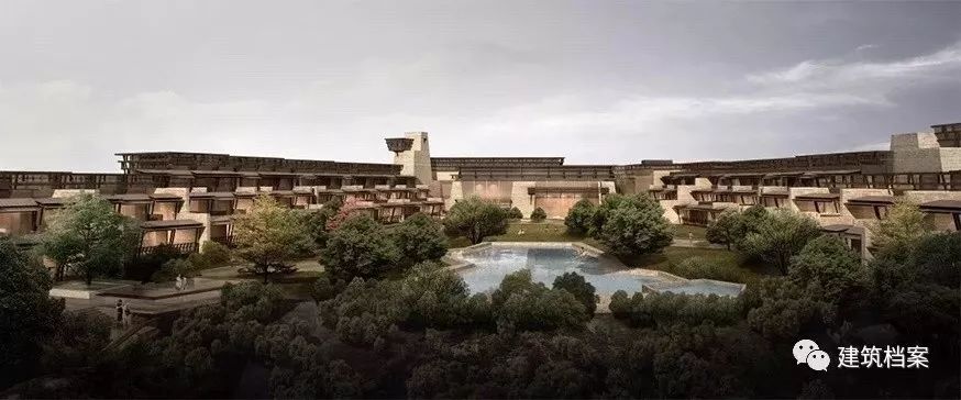 空间语言，人本实践，蓝湾小镇