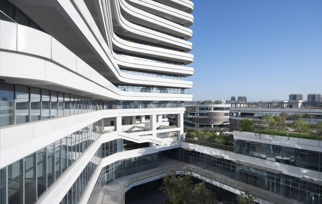 英国杰典国际建筑丨上饶建筑科技产业园